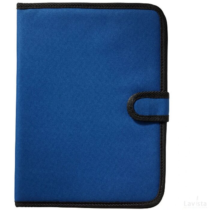 University A4 portfolio koningsblauw Koningsblauw