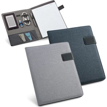 Riordan A4 Schrijfmap Licht Grijs Riordan A4 Schrijfmap Licht Grijs