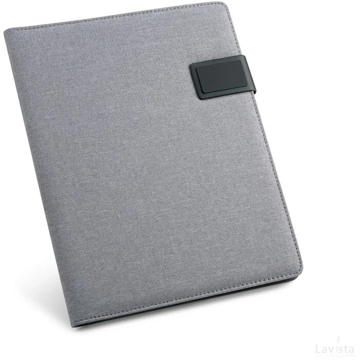 Riordan A4 Schrijfmap Licht Grijs