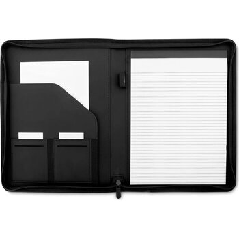 A4 schrijfmap Notes folder zwart A4 schrijfmap Notes folder zwart