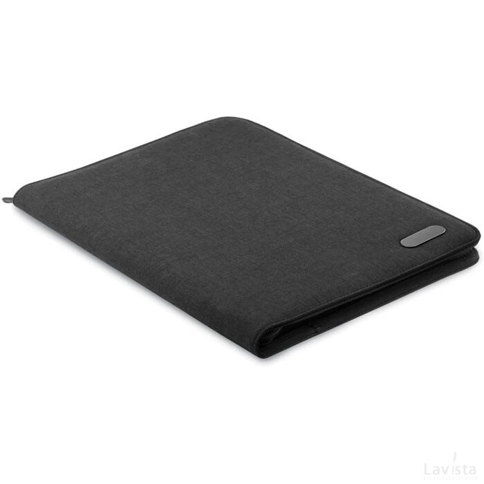 A4 schrijfmap Notes folder zwart