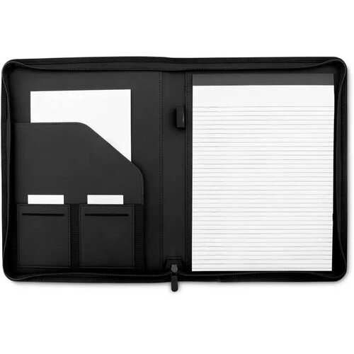 A4 schrijfmap Notes folder zwart