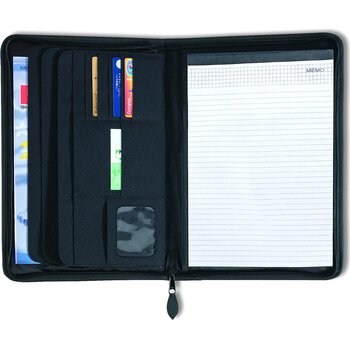 A4 schrijfmap Prime zwart A4 schrijfmap Prime zwart