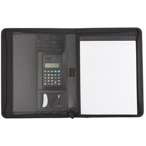 Smokey Zip A4 Documten Map (Licht) Grijs