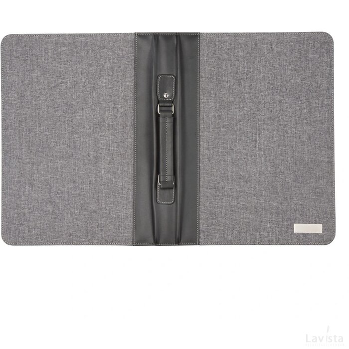 Smokey Zip A4 Documten Map (Licht) Grijs