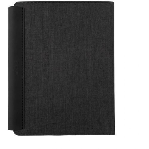 Fiko A4 portfolio met 5W draadloze lader 5.000 mAh powerbank zwart