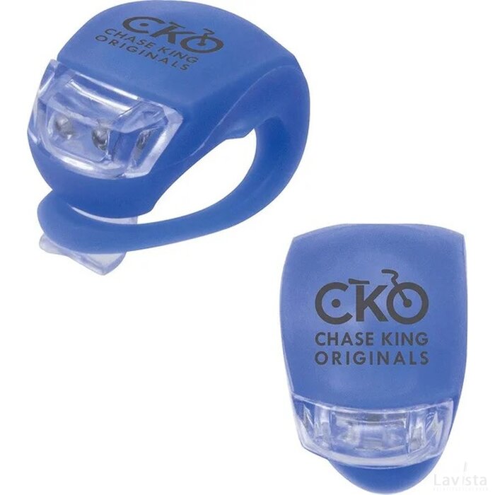 Siliconen fietslampjes