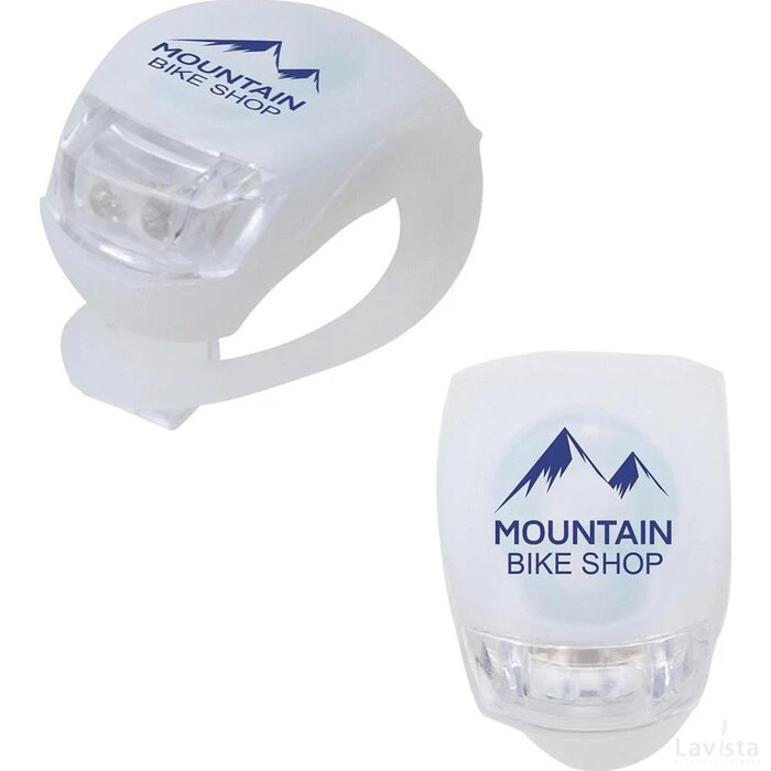 Siliconen fietslampjes