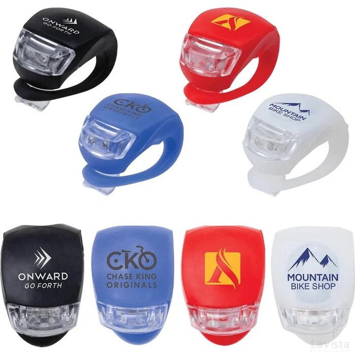 Siliconen fietslampjes