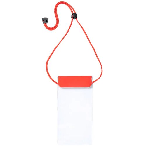 Rokdem Waterdichte Mobiele Telefoon Hoes Rood