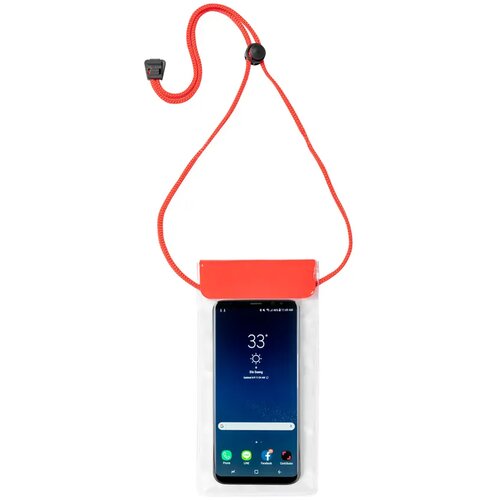 Rokdem Waterdichte Mobiele Telefoon Hoes Rood