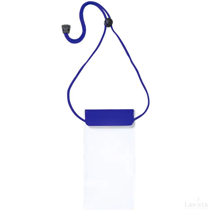 Rokdem Waterdichte Mobiele Telefoon Hoes Blauw