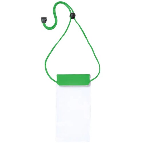 Rokdem Waterdichte Mobiele Telefoon Hoes Groen