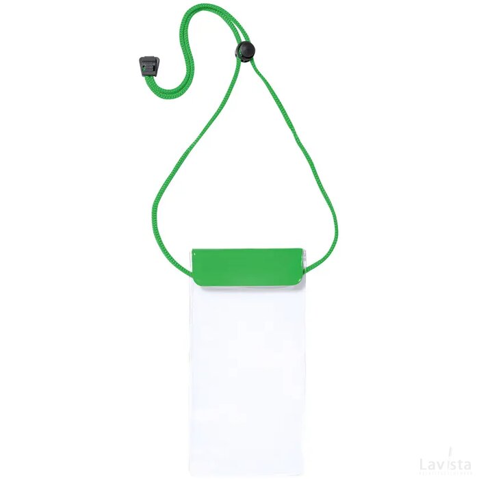 Rokdem Waterdichte Mobiele Telefoon Hoes Groen