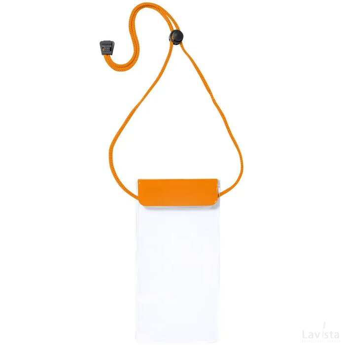 Rokdem Waterdichte Mobiele Telefoon Hoes Oranje