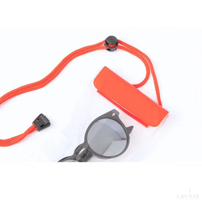 Rokdem Waterdichte Mobiele Telefoon Hoes Oranje