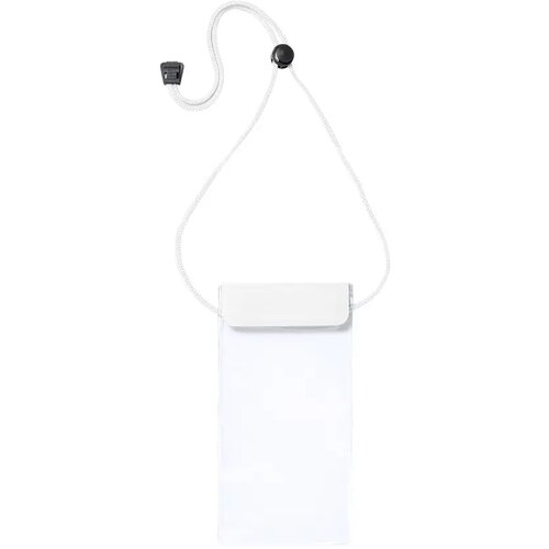 Rokdem Waterdichte Mobiele Telefoon Hoes Wit
