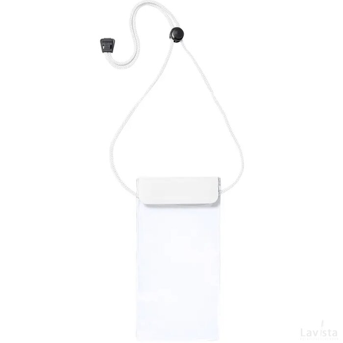 Rokdem Waterdichte Mobiele Telefoon Hoes Wit