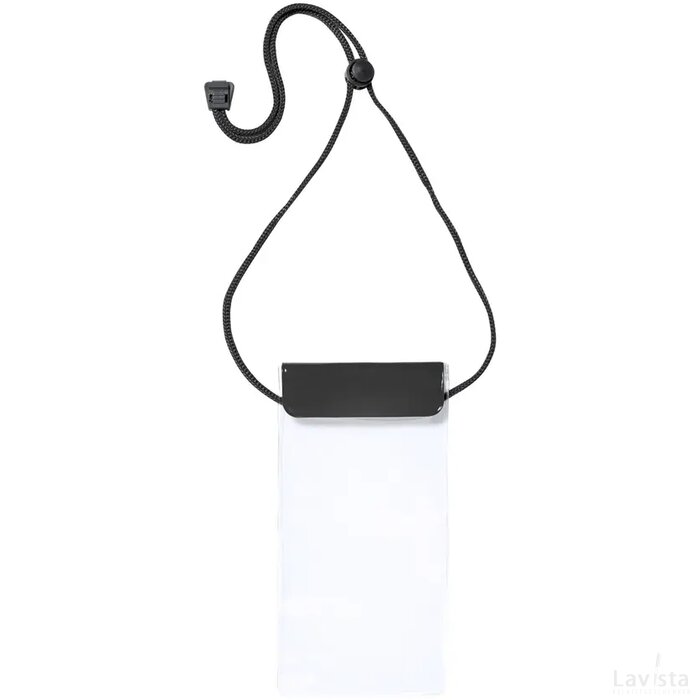 Rokdem Waterdichte Mobiele Telefoon Hoes Zwart