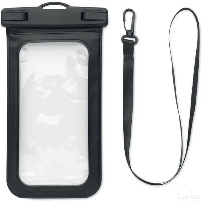 Waterdichte smartphone hoes Smag zwart