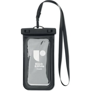 Waterdichte smartphone hoes Smag zwart Waterdichte smartphone hoes Smag zwart