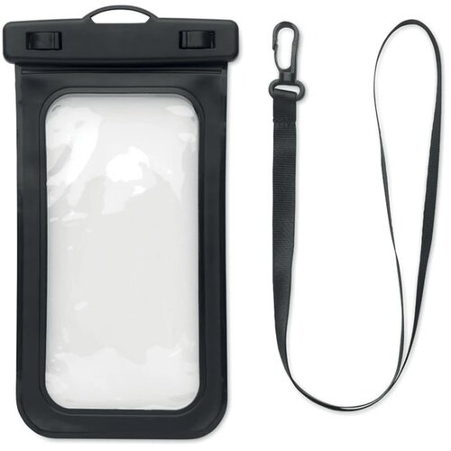 Waterdichte smartphone hoes Smag zwart