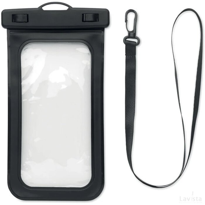 Waterdichte smartphone hoes Smag zwart