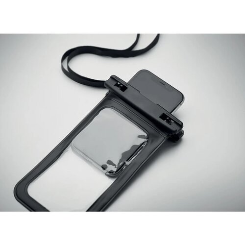 Waterdichte smartphone hoes Smag zwart