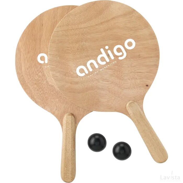 Playa Wood Beachtennis Strandspel Hout