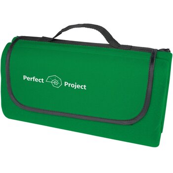 Salvie picknickdeken van gerecycled plastic Groen