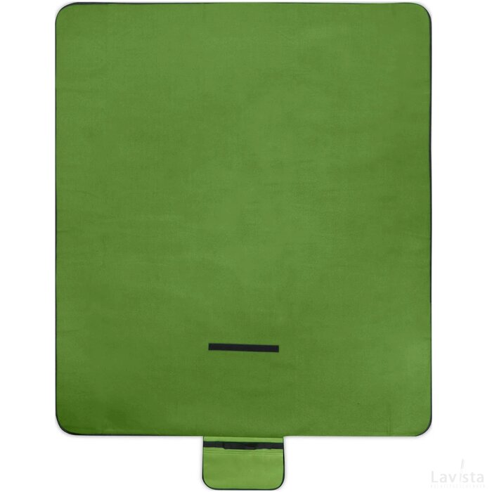 Salvie picknickdeken van gerecycled plastic Groen