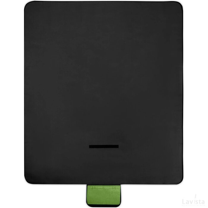 Salvie picknickdeken van gerecycled plastic Groen