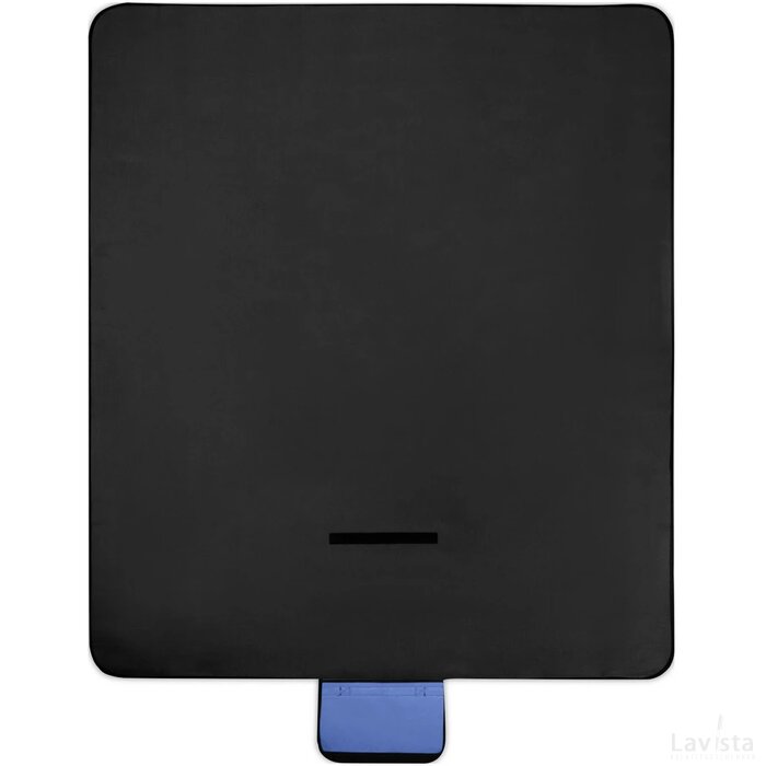 Salvie picknickdeken van gerecycled plastic Koningsblauw