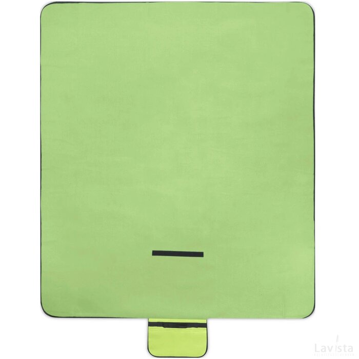 Salvie picknickdeken van gerecycled plastic Midden groen