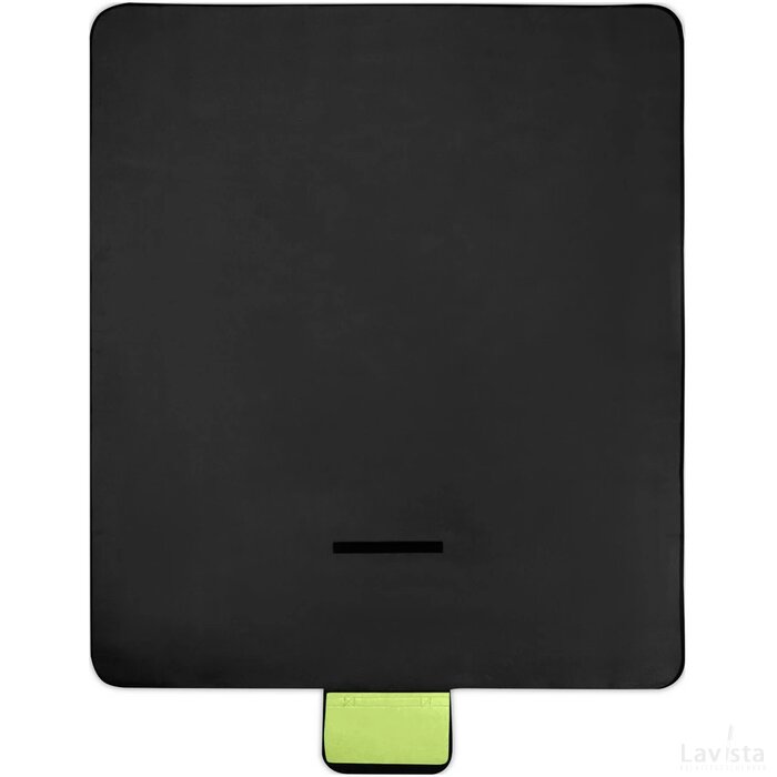 Salvie picknickdeken van gerecycled plastic Midden groen