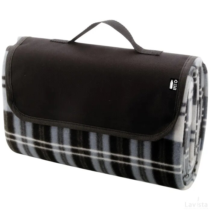 Angama Rpet-Picknickdeken Zwart