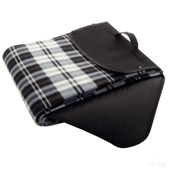 Angama Rpet-Picknickdeken Zwart