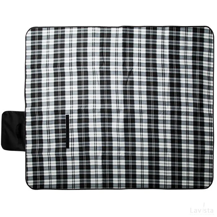 Angama Rpet-Picknickdeken Zwart