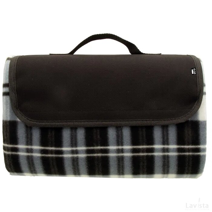 Angama Rpet-Picknickdeken Zwart