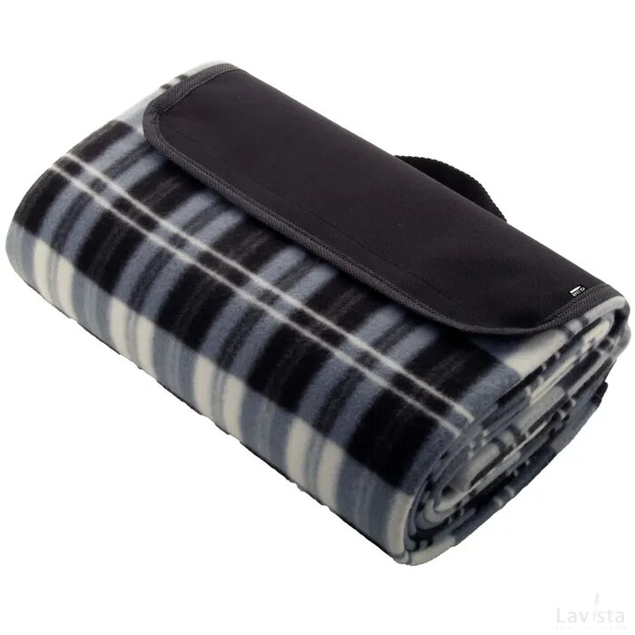 Angama Rpet-Picknickdeken Zwart