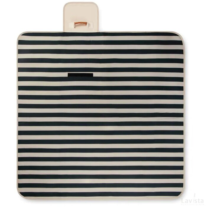 VINGA Alba GRS RPET picknickkleed S zwart