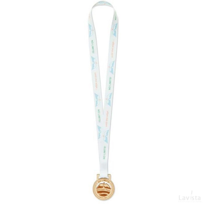 Houten medaille