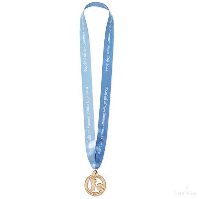 Houten medaille