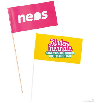 Zwaaivlaggetjes 11,5 x 24 cm