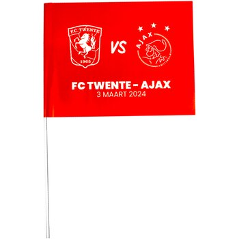 Supportersvlag 31,5 x 43,5 cm