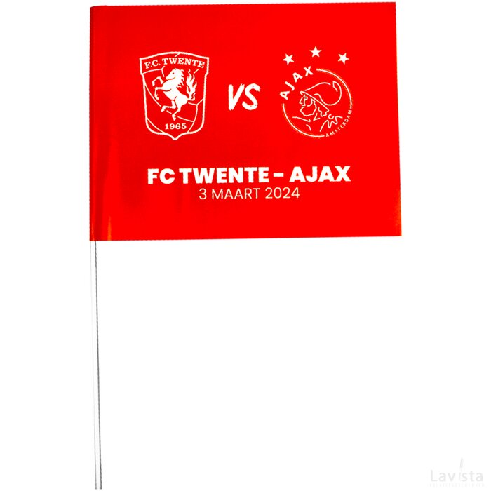 Supportersvlag 31,5 x 43,5 cm