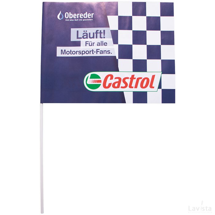 Supportersvlag 31,5 x 43,5 cm