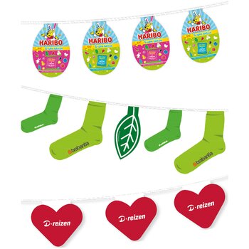 Slinger in eigen vorm