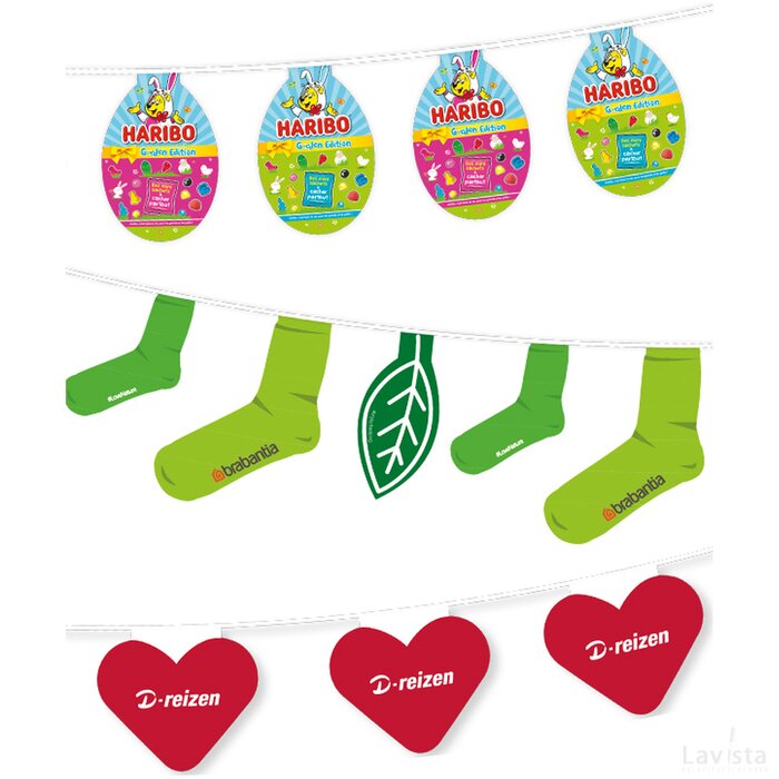 Slinger in eigen vorm