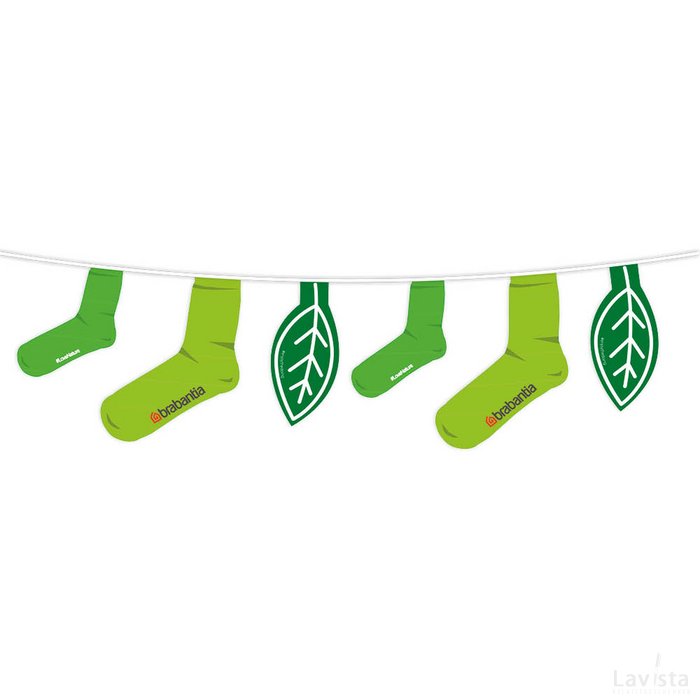 Slinger in eigen vorm